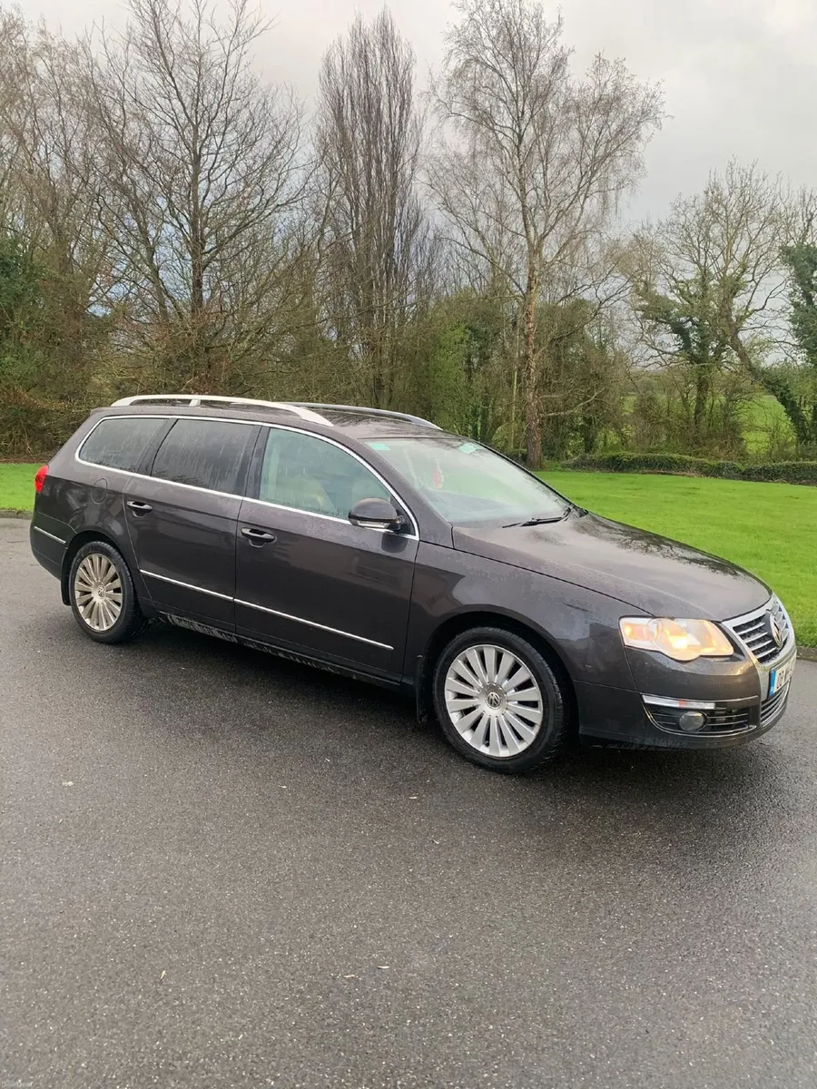 Volkswagen Passat Estate, 2008 1.9TDI - Image 1