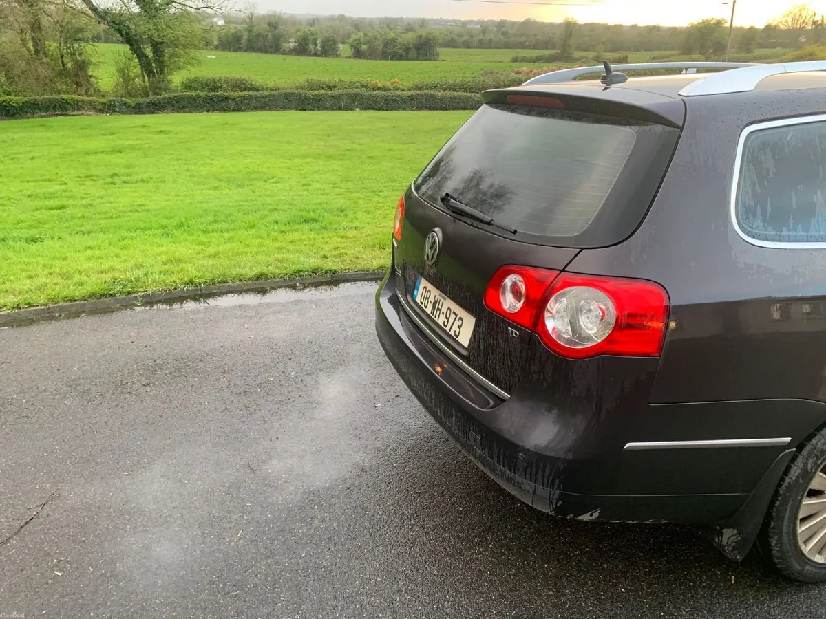 Volkswagen Passat Estate, 2008 1.9TDI - Image 3