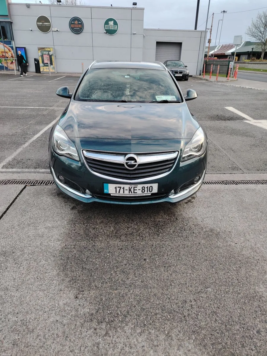 Opel Insignia 2017 - Image 4
