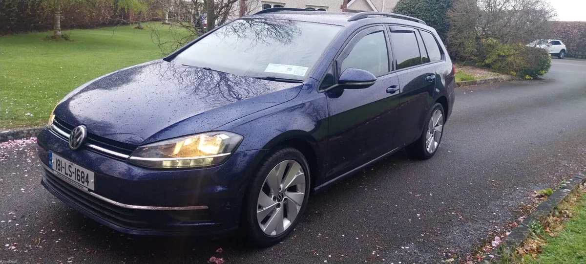 2018 Volkswagen Golf 1.6 tdi Comfortline Est - Image 1