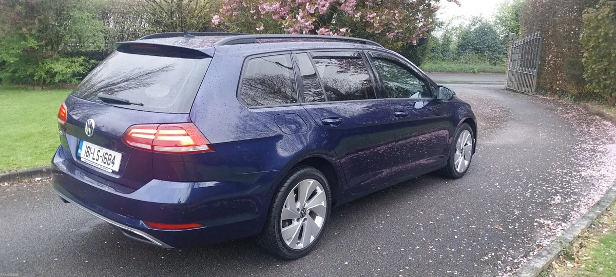 2018 Volkswagen Golf 1.6 tdi Comfortline Est - Image 6