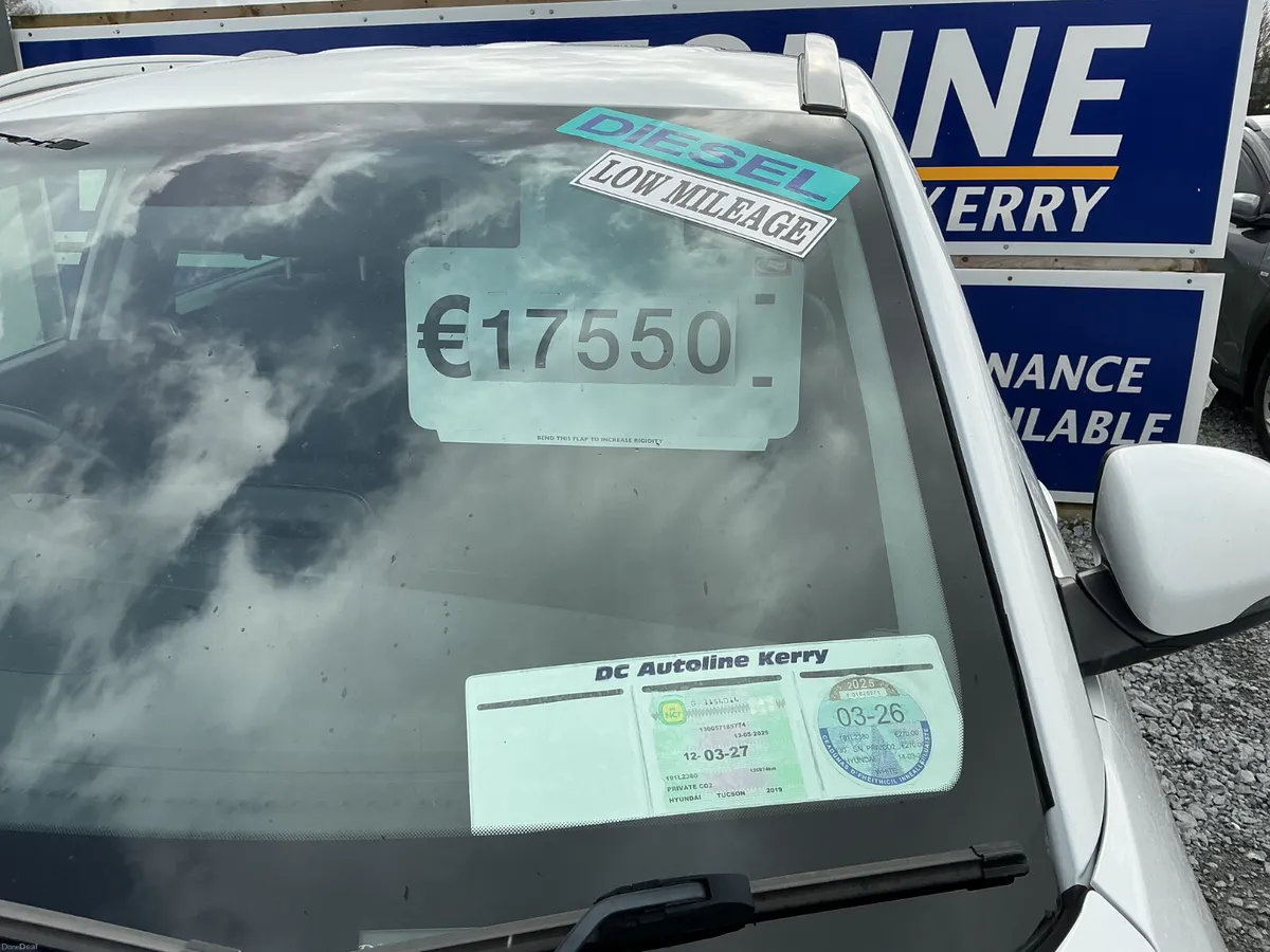 2019 HYUNDAI TUCSON EXECUTIVE 1 OWNER LOW KMS - Image 4