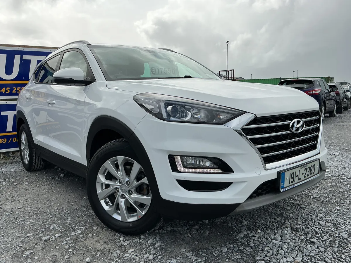 2019 HYUNDAI TUCSON EXECUTIVE 1 OWNER LOW KMS - Image 1