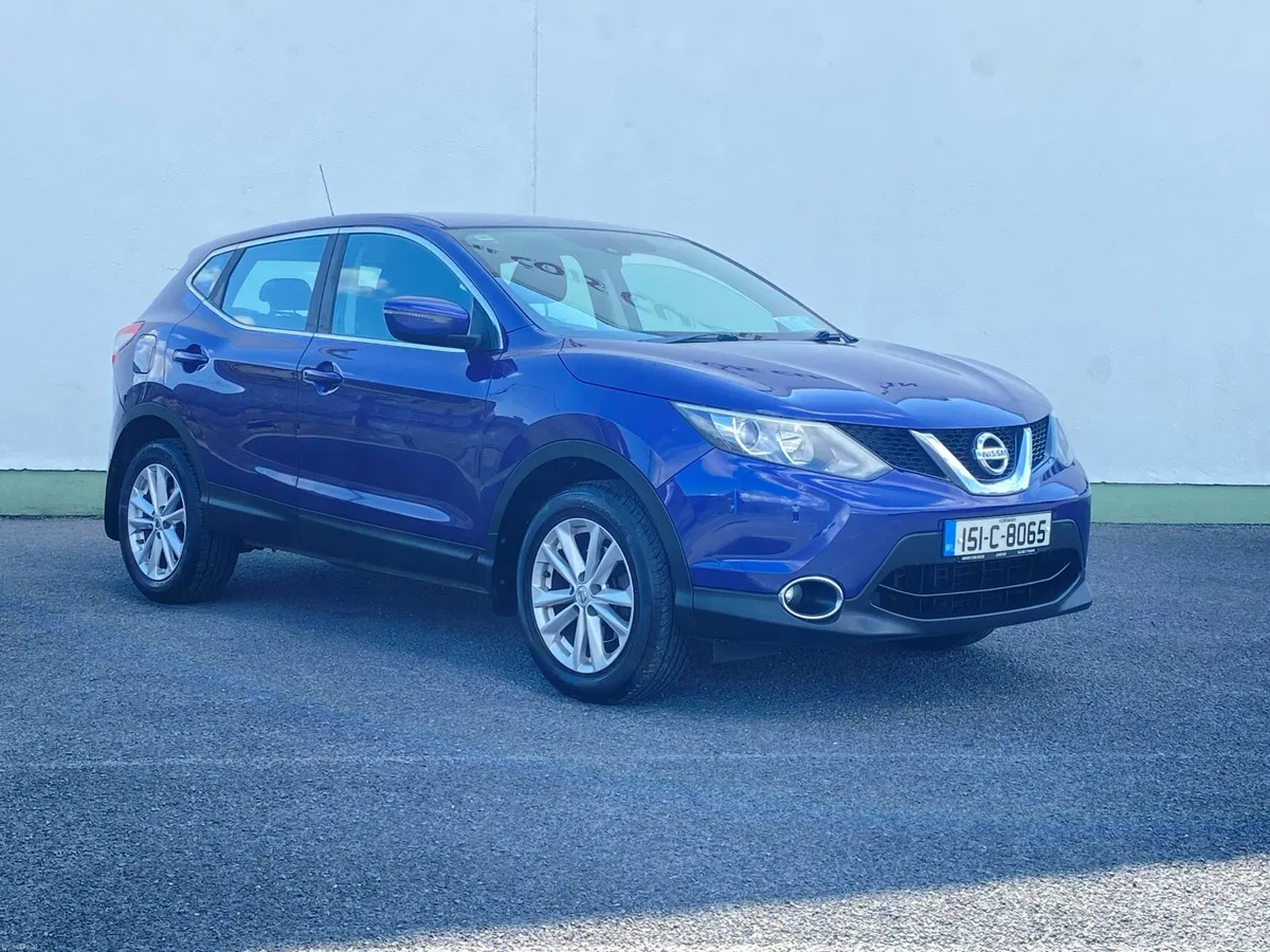 Nissan Qashqai 1.5 DCi NCT 01-27 - Image 1