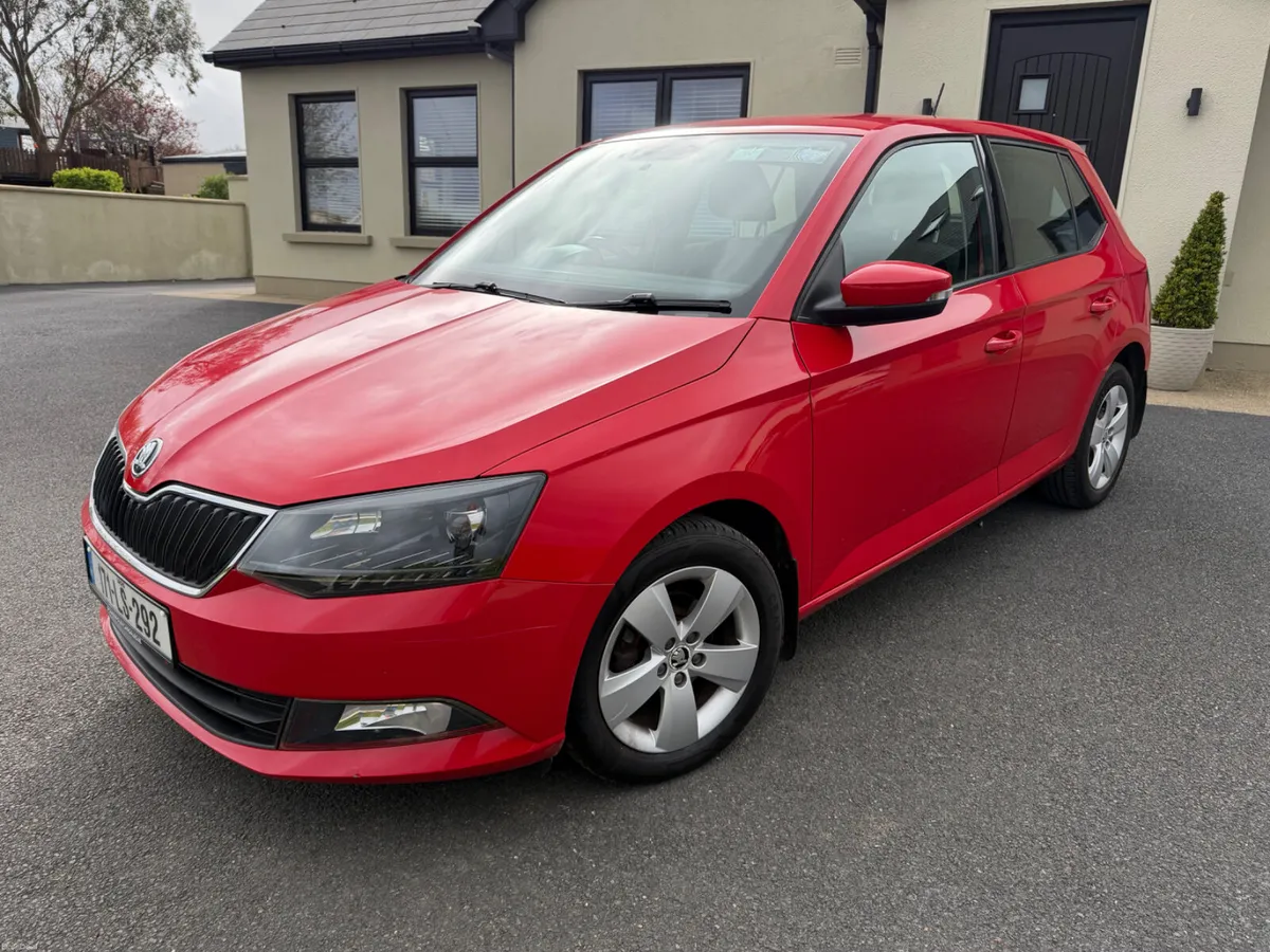 2017 Skoda Fabia 1.0 Petrol 5Dr H/B 66KMS NCT 1/27 - Image 2