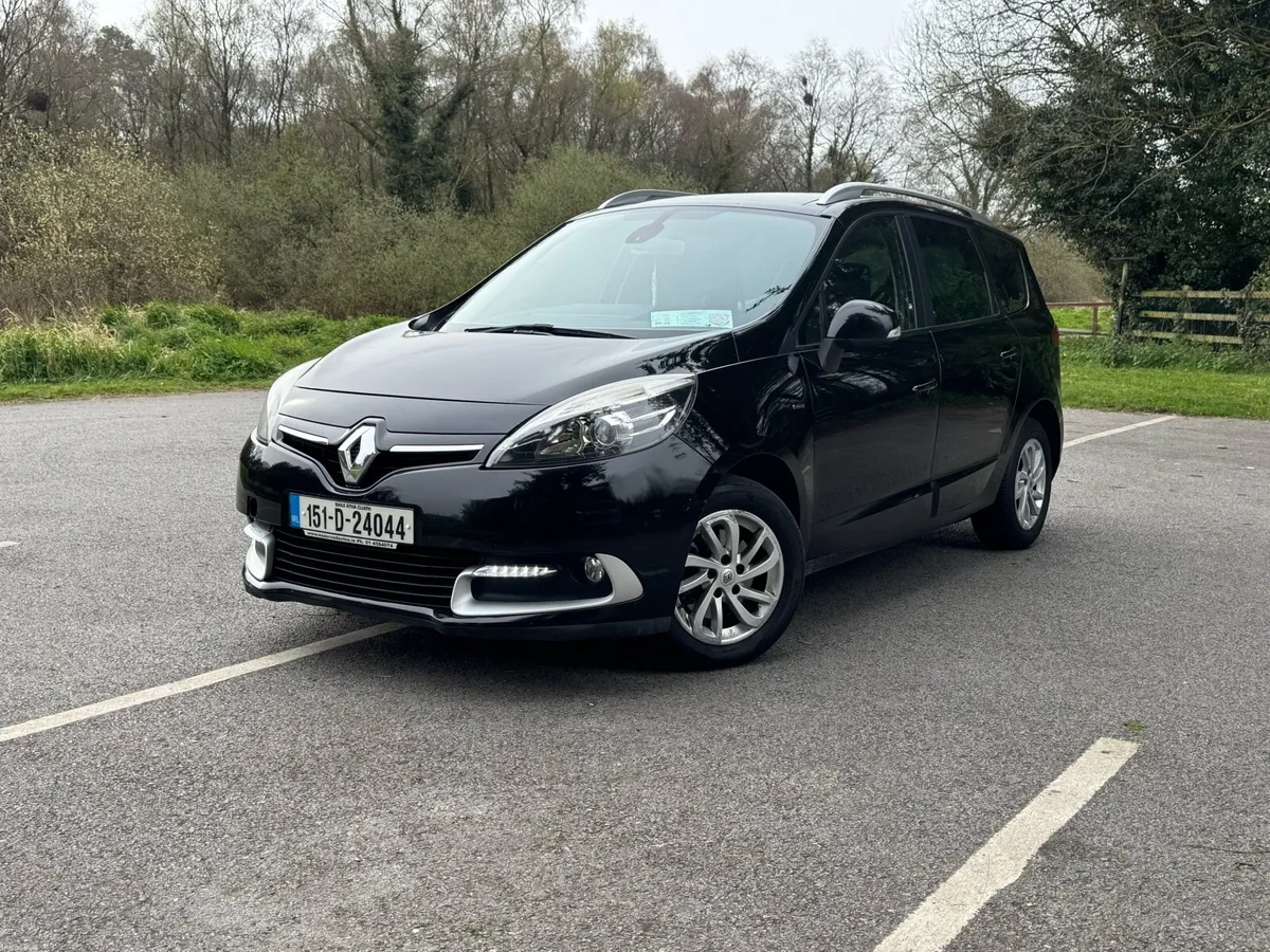 Renault grand scenic limited automatic 7 seater - Image 2