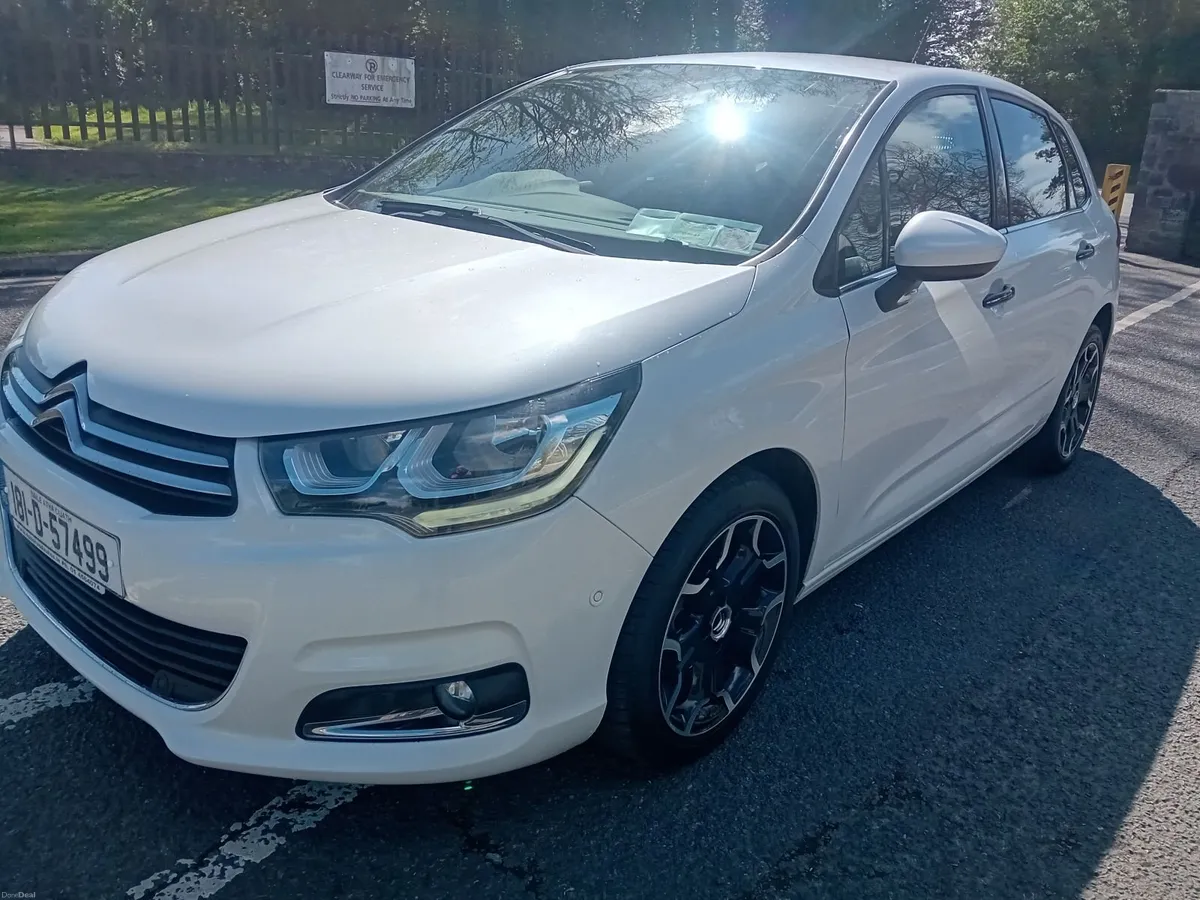 Citroen C4 HDI BLUE 2018 - Image 1