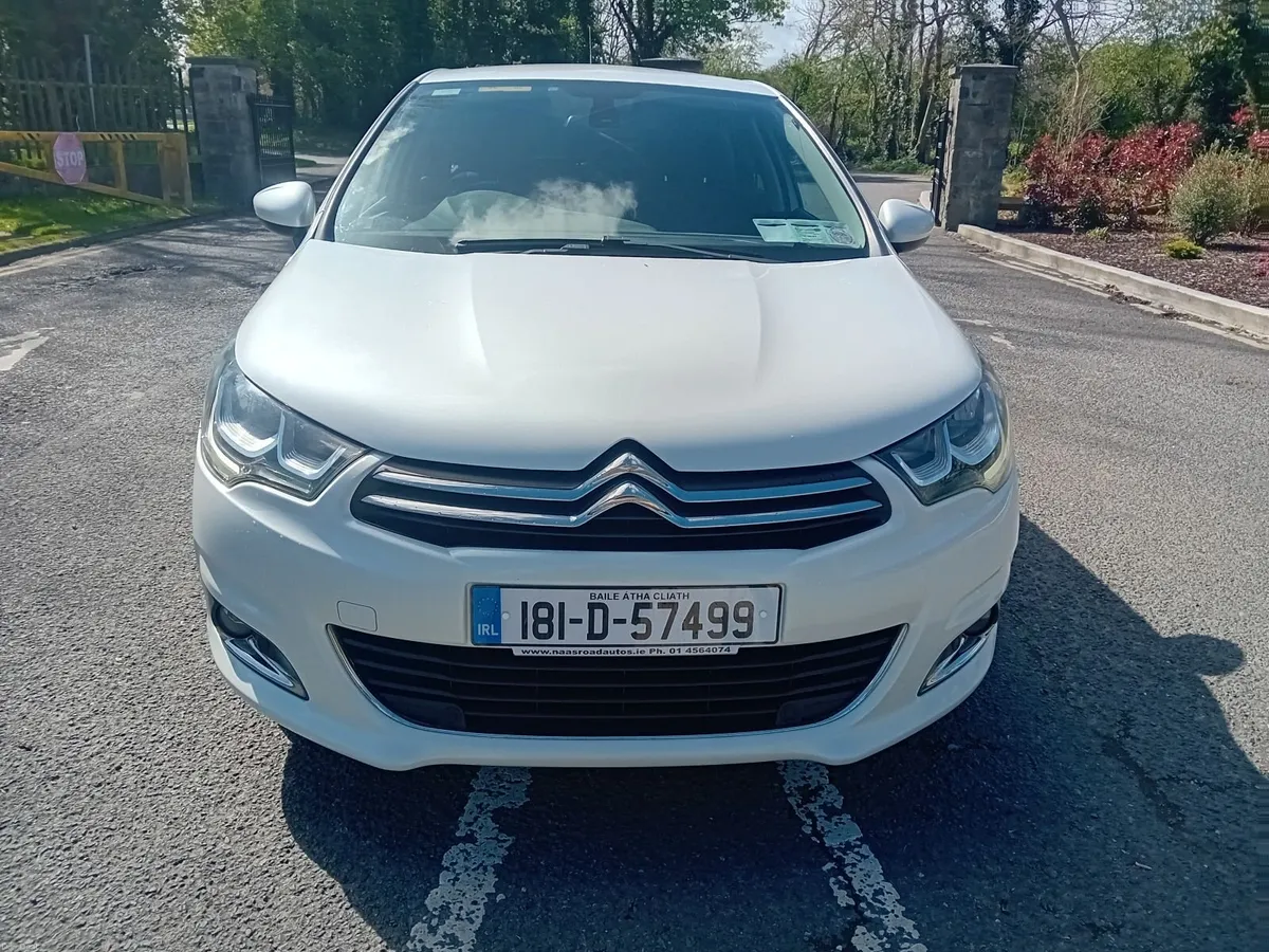 Citroen C4 HDI BLUE 2018 - Image 4
