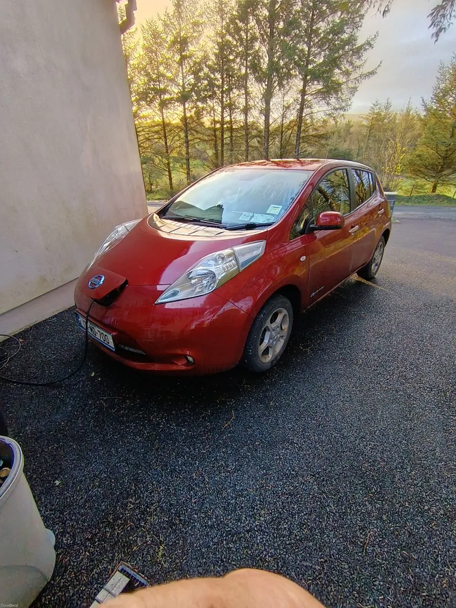 Nissan Leaf 2017 - Image 4