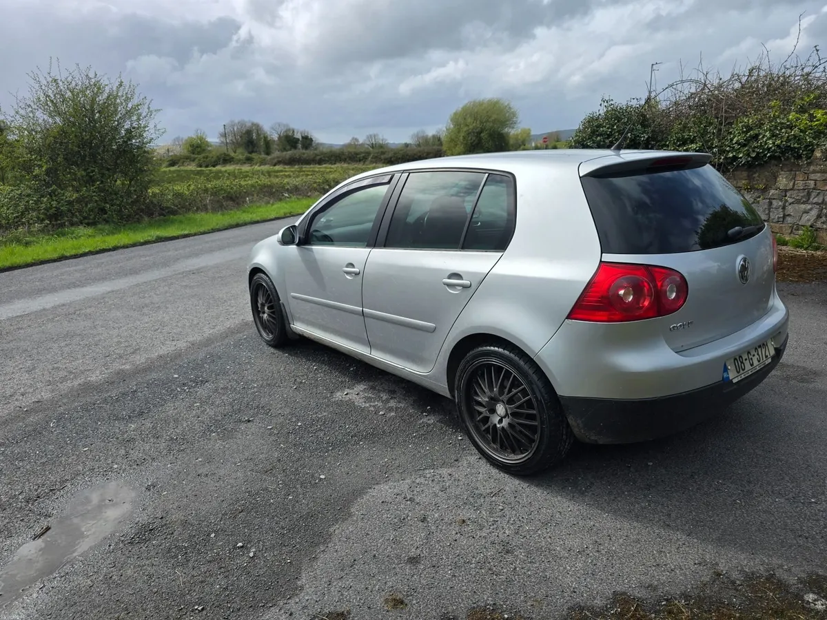 Volkswagen Golf 1.4 TSI GT  NEW NCT 01/27 low mill - Image 4