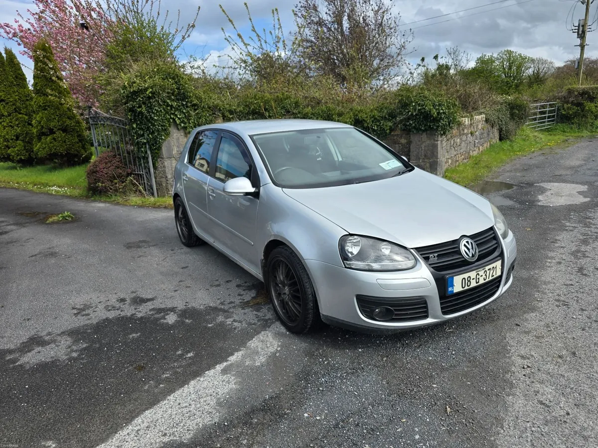 Volkswagen Golf 1.4 TSI GT  NEW NCT 01/27 low mill - Image 1