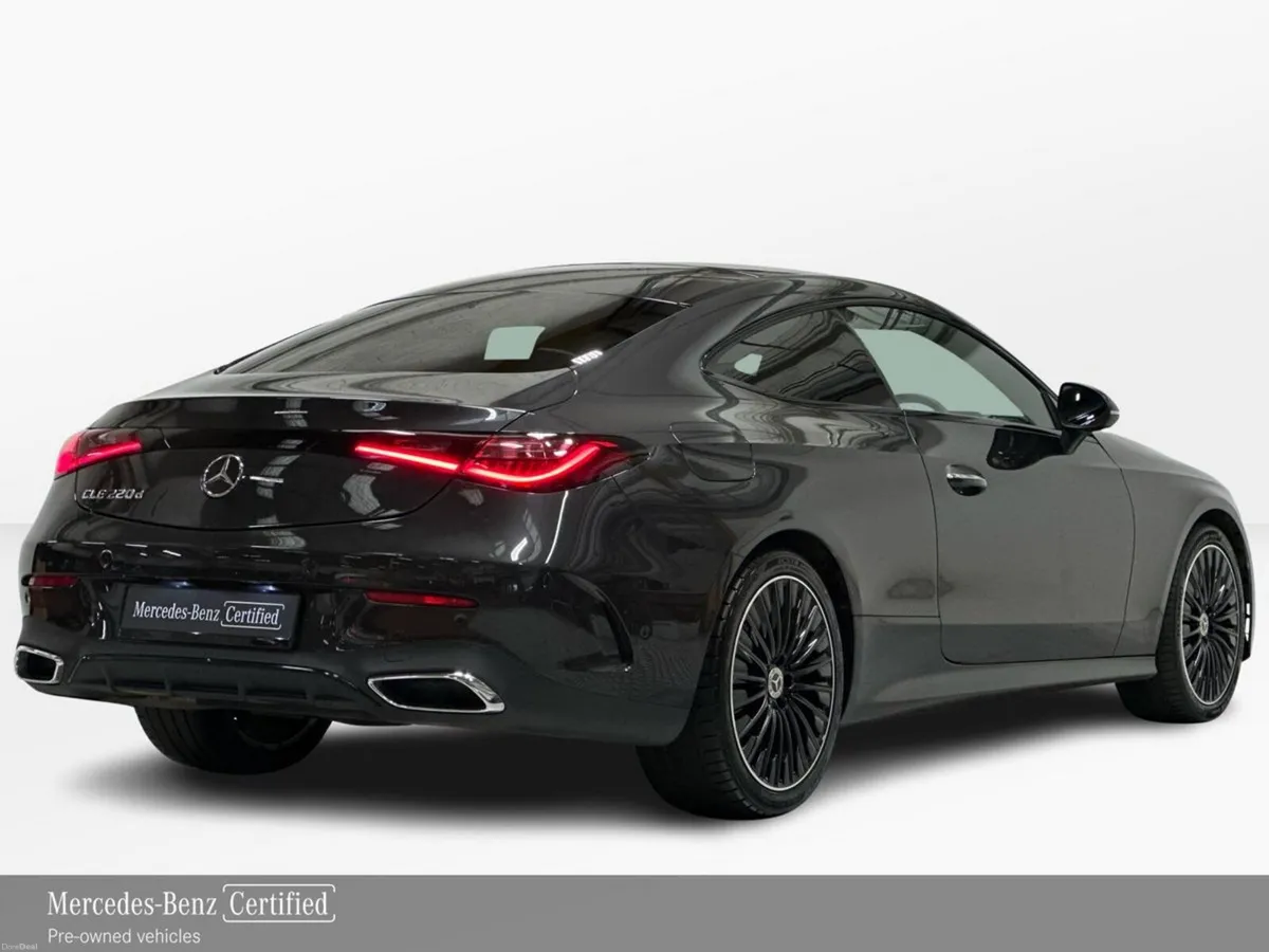 Mercedes-Benz CLE CLE220 D Coupe AMG Line + - Image 3