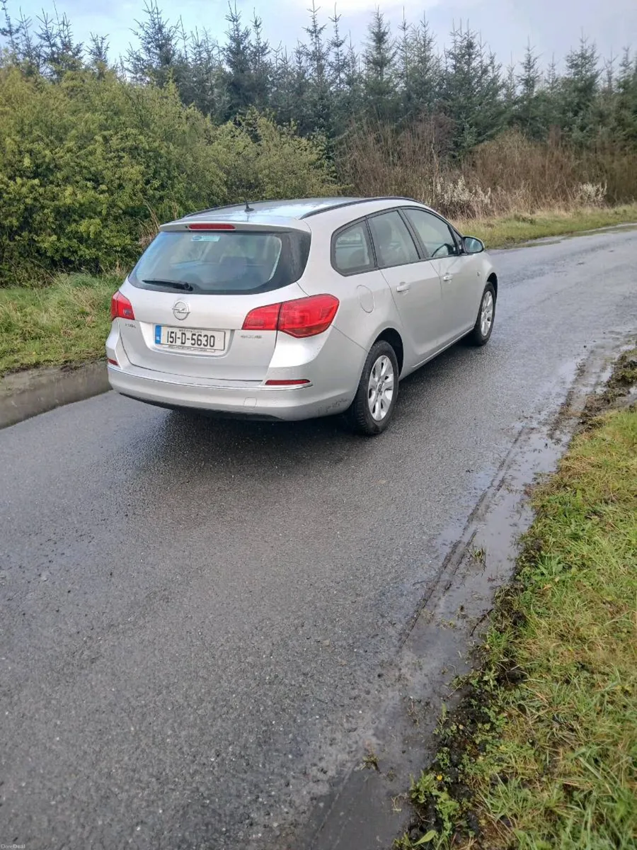 OPEL ASTRA ESTATE 1.6 DIESEL NEW NCT TODAY 5/27 - Image 4