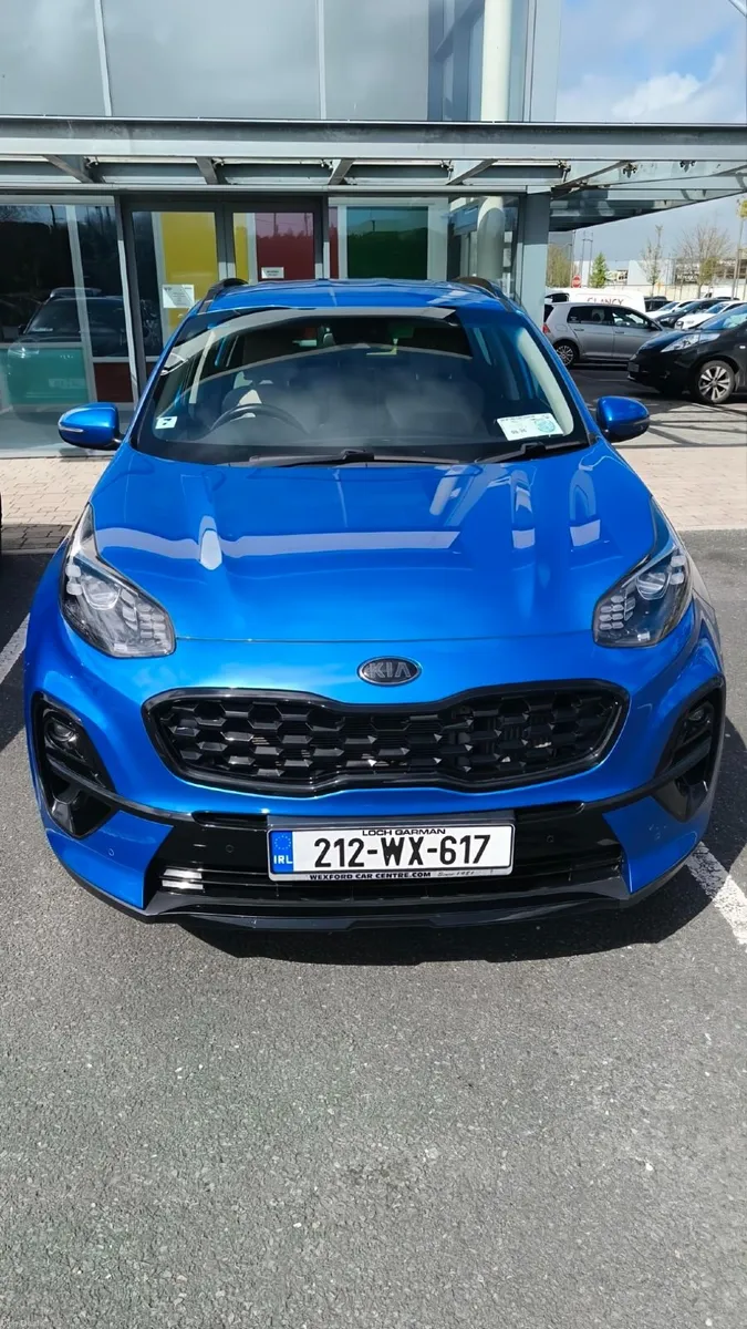 Kia Sportage 2021 Black Edition - Image 1
