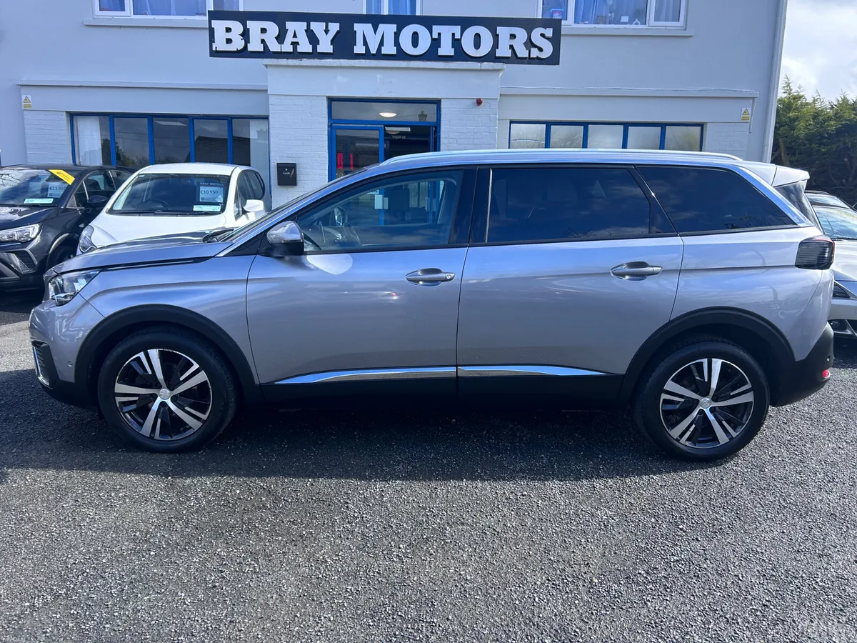 2019 PEUGEOT 5008 7 SEATER 1.2 PETROL ALLURE LOW K - Image 3