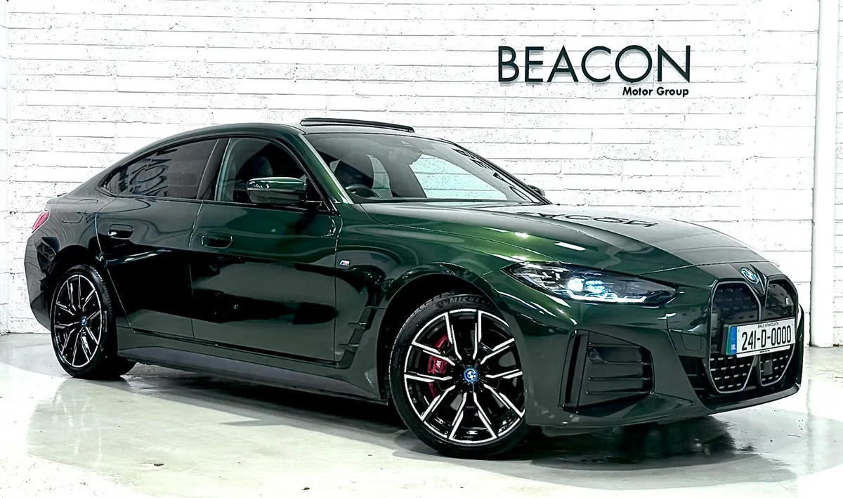 241*43,000 MILES*BMW I4 40ed M-SPORT 250KW 82KWH E - Image 1