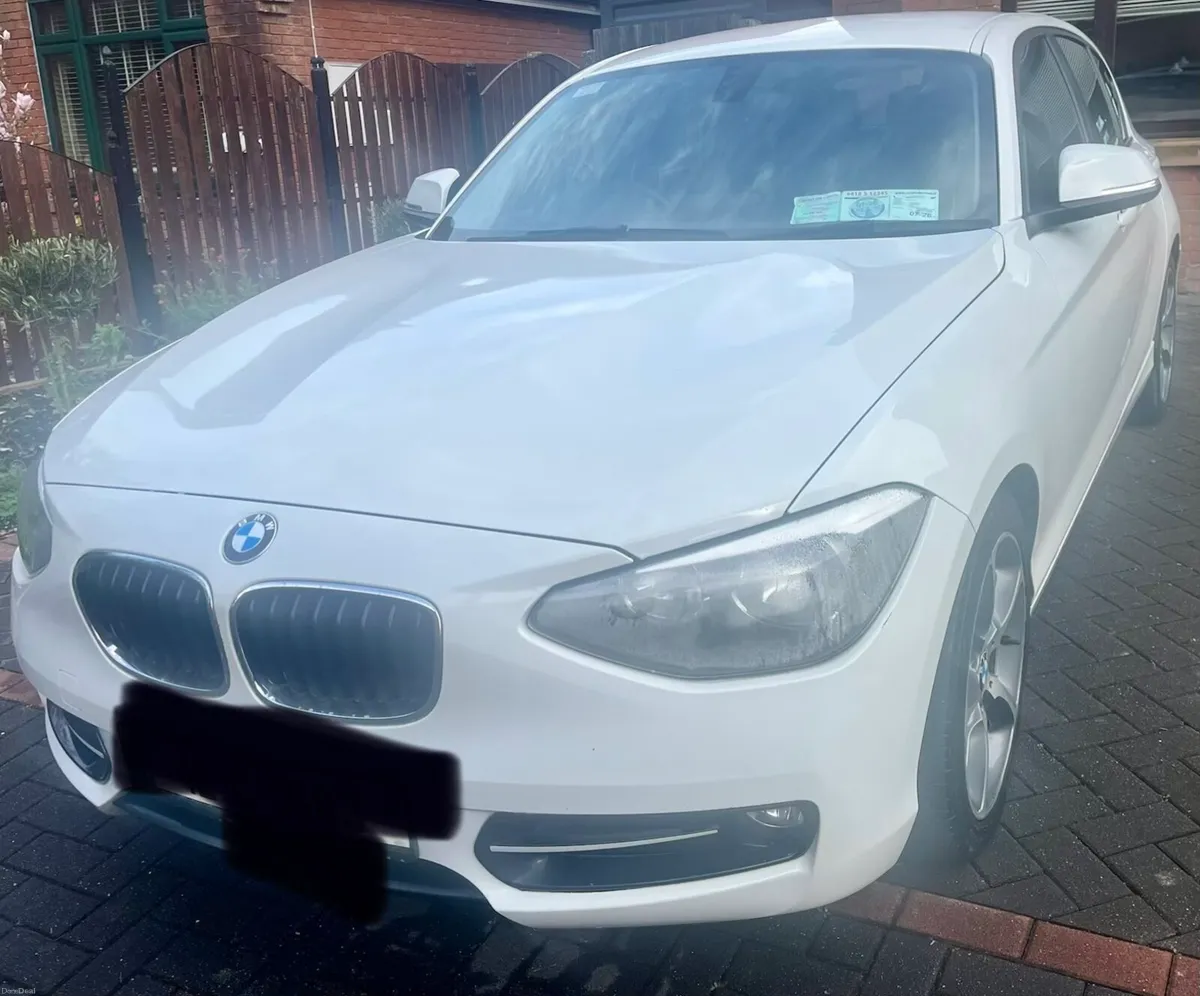 2012 BMW 1 series 116d NCT May 2027 - Image 2