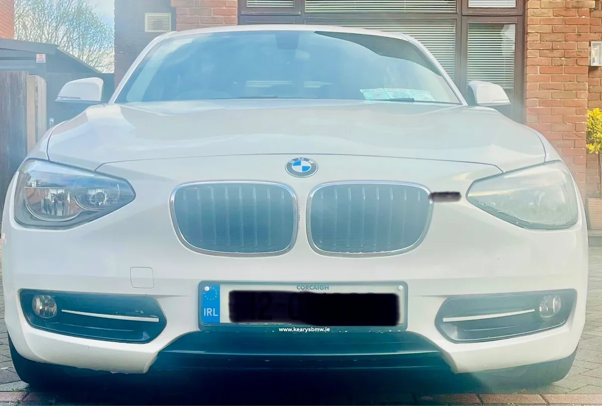 2012 BMW 1 series 116d NCT May 2027 - Image 4