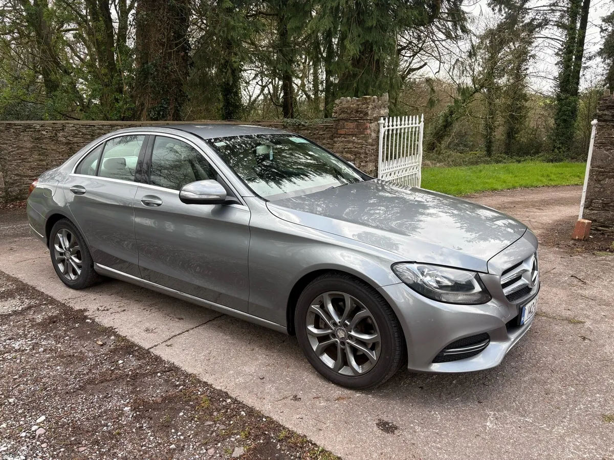 MERCEDES C220 LOW KMS AVANTGARDE - Image 1