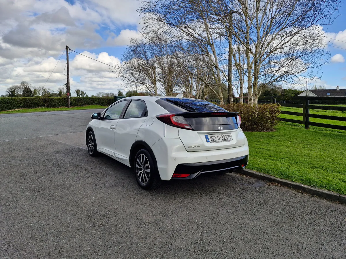 Honda Civic Diesel (NCT TESTED AND TAXED)!!! - Image 4