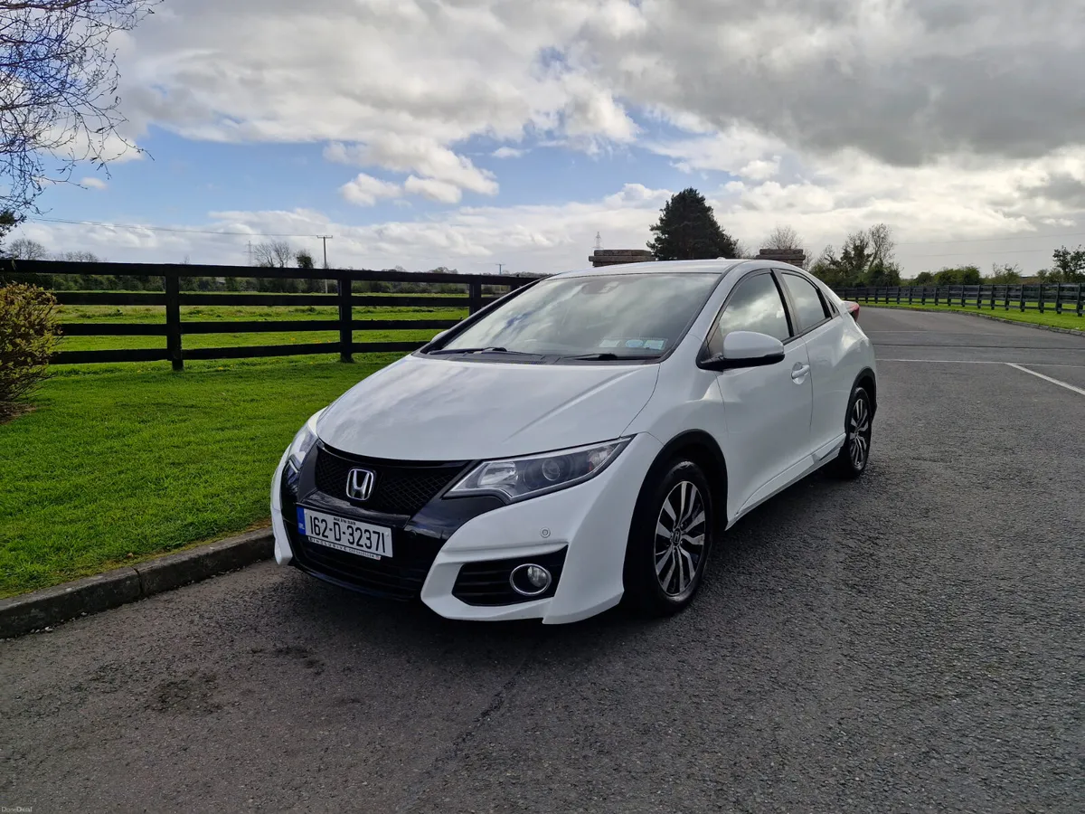 Honda Civic Diesel (NCT TESTED AND TAXED)!!! - Image 2