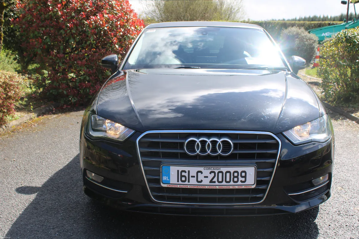 2016 AUDI A3 SE TECHNIK  ULTRA 1.6 TDI 5dr. - Image 2