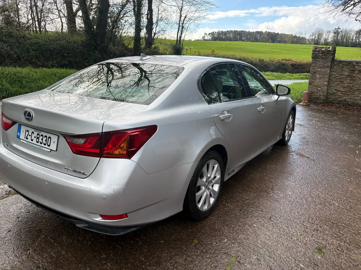 LEXUS GS450 HYBRID HIGH SPEC - Image 4
