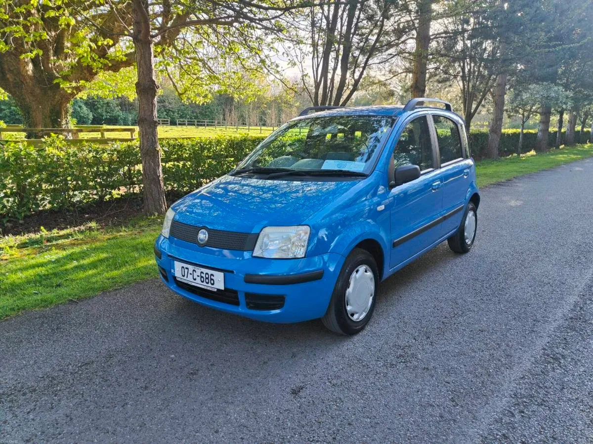 2007 Fiat Panda New Nct 05/2027 - Image 2