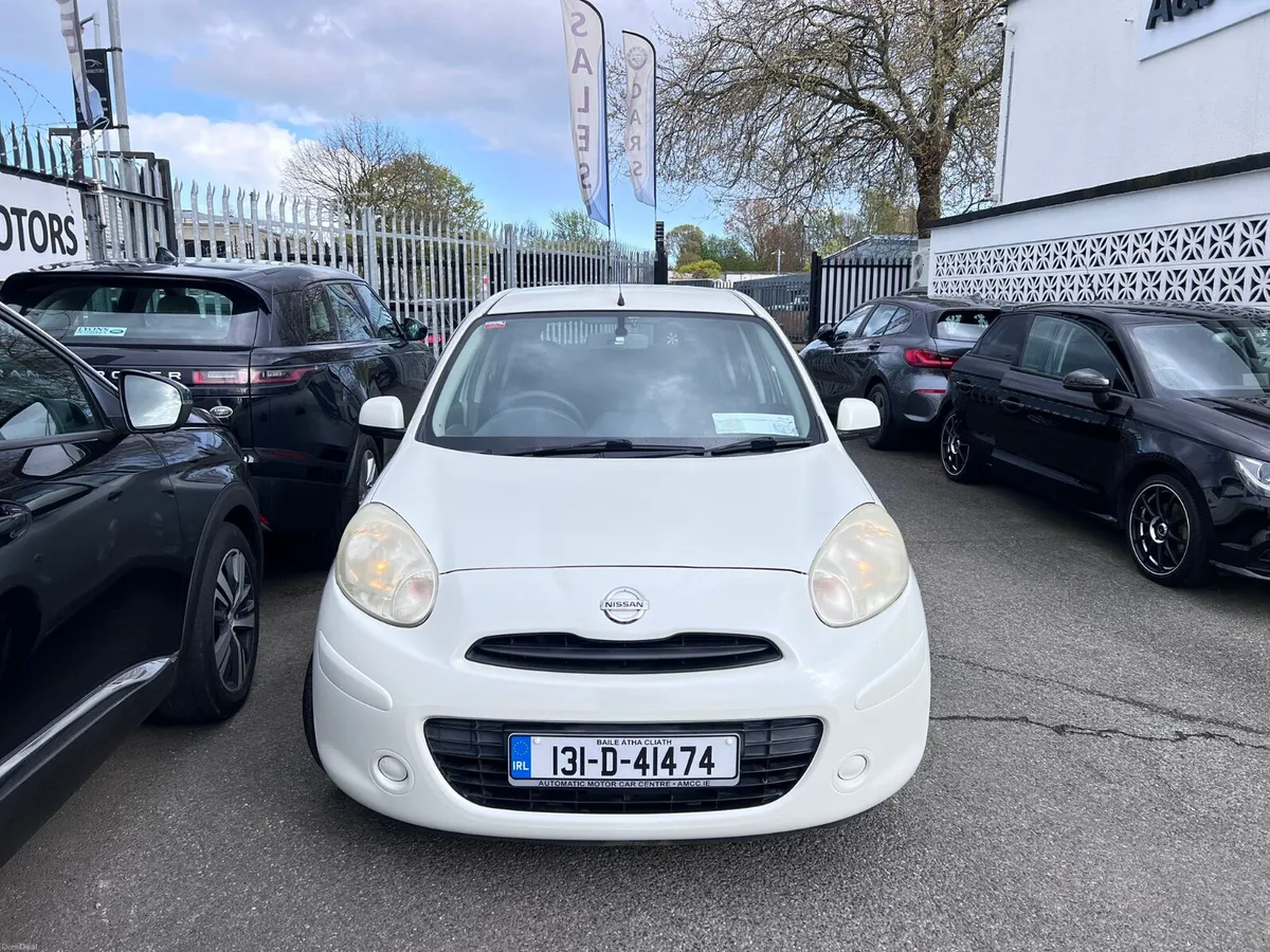 2013 NISSAN MICRA 1.2 AUTOMATIC - Image 3