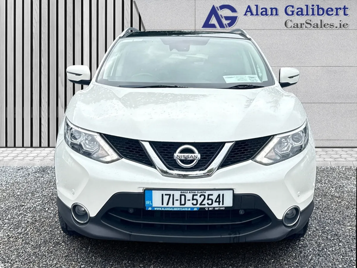 Nissan Qashqai 1.5 DCI TEKNA Top Spec Glassroof & - Image 4