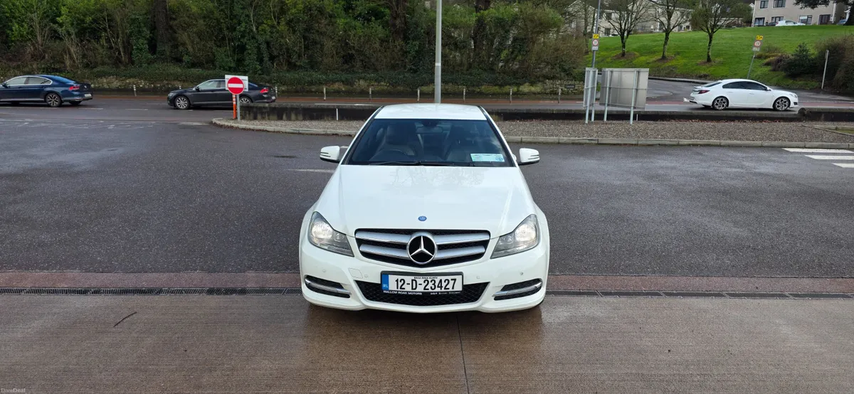 Mercedes-Benz C-Class Auto Coupe New Nct - Image 3