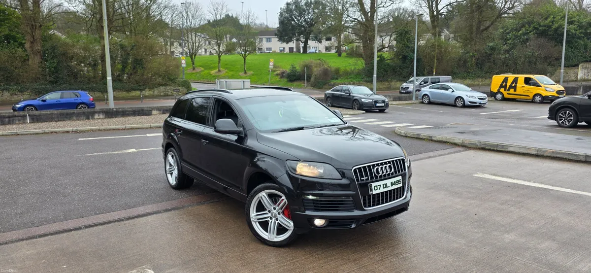 Audi Q7 2007 S line New Doe Tax 333 - Image 1