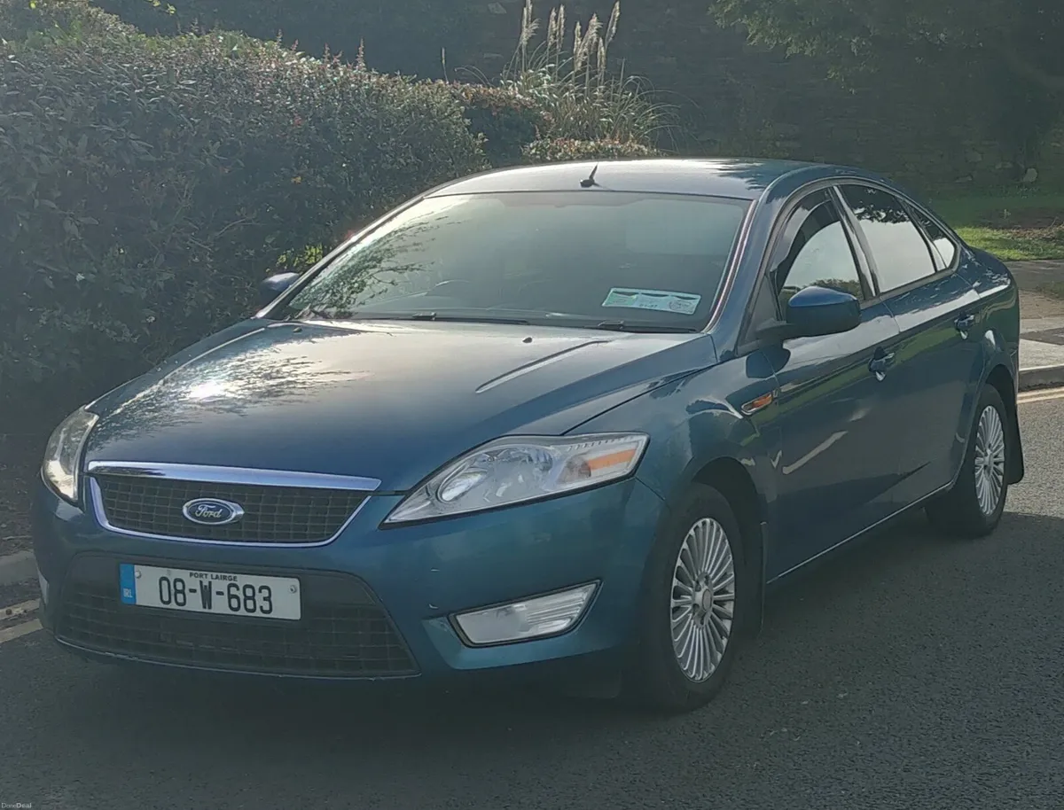 Ford Mondeo 1.6 Petrol 2008 Long Nct - Image 4