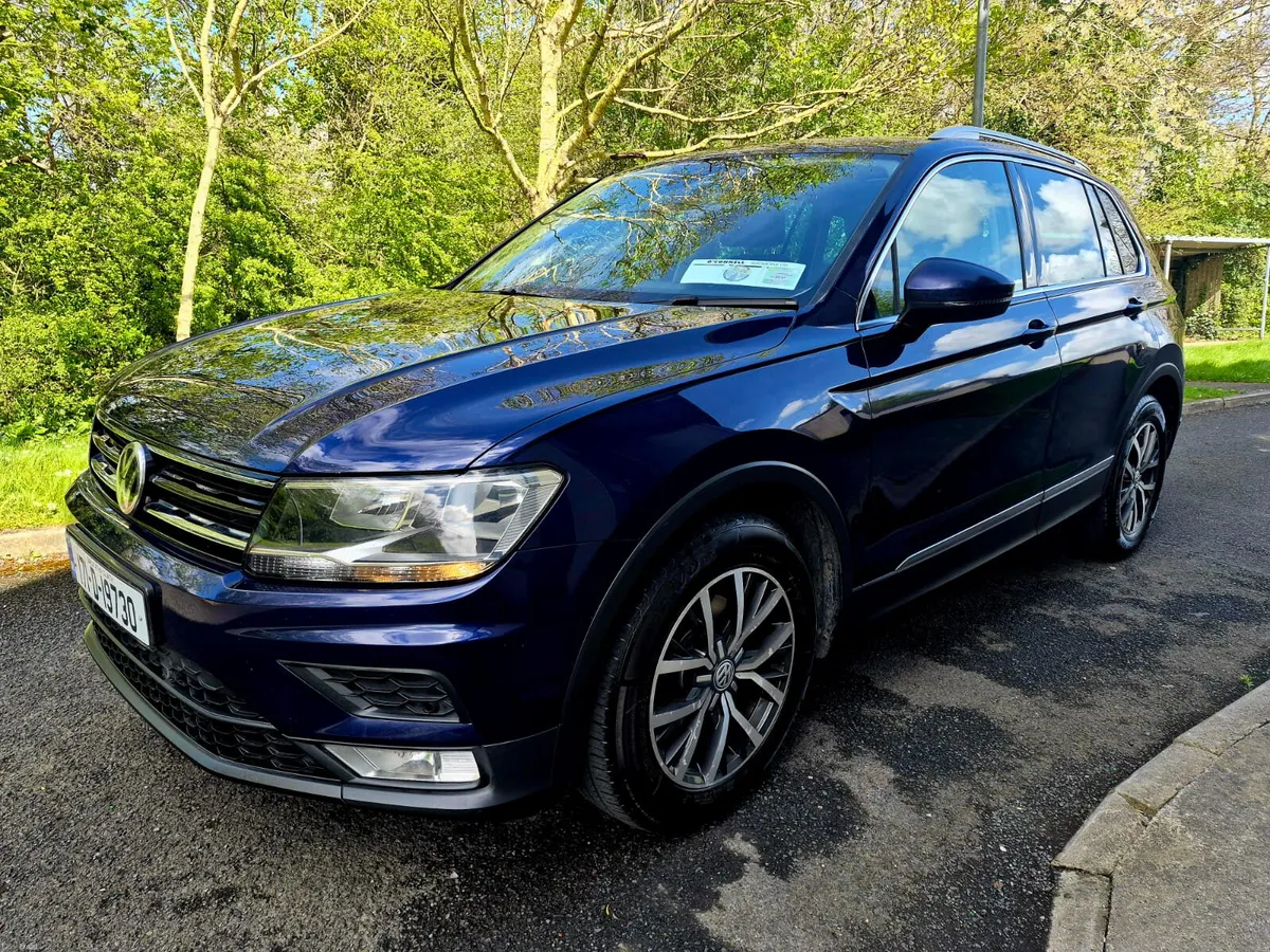 2017 VOLKSWAGEN TIGUAN CL 2.0 TDI GLASS ROOF - Image 3