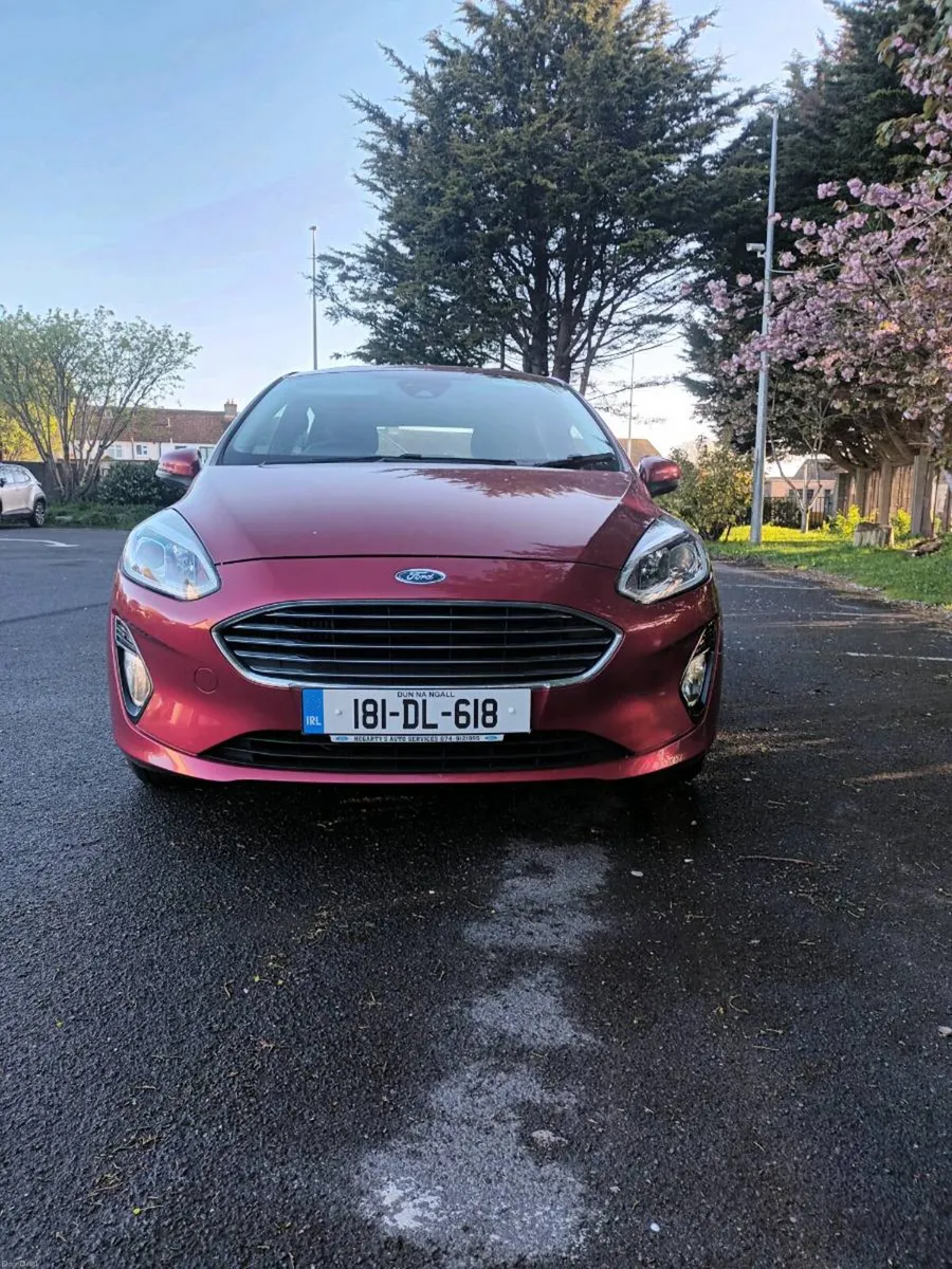 Ford fiesta 1ltr titanium - Image 1