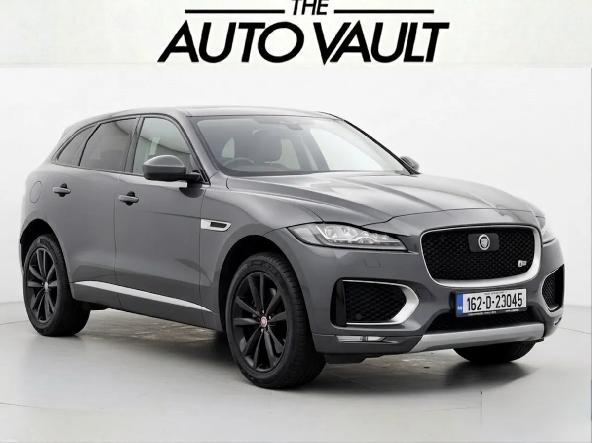 Jaguar F-Pace S 3.0d V6 **300bhp Huge Spec** - Image 1