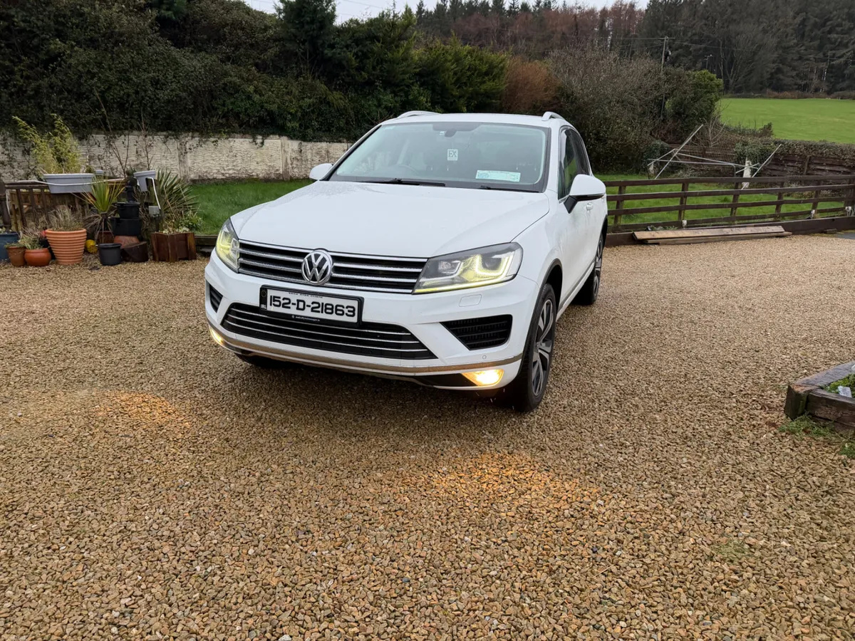 Volkswagen Touareg  Commercial 5 seater 2015 - Image 4