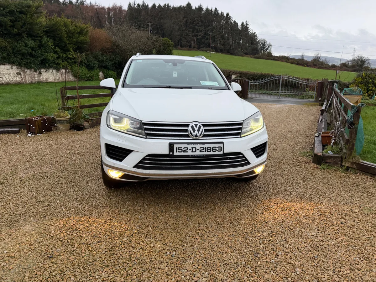 Volkswagen Touareg  Commercial 5 seater 2015 - Image 3