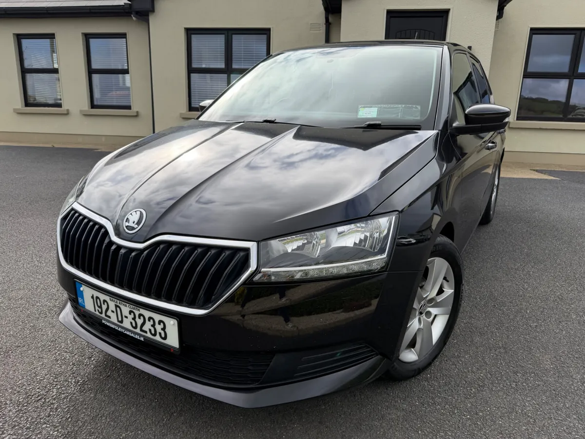 2019 (192)Skoda Fabia 1.0 Petrol 5Dr NCT 07/27 - Image 1