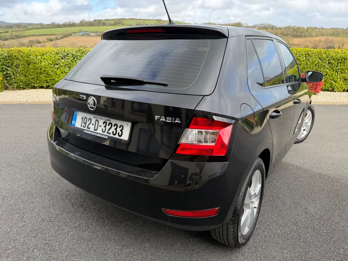 2019 (192)Skoda Fabia 1.0 Petrol 5Dr NCT 07/27 - Image 3