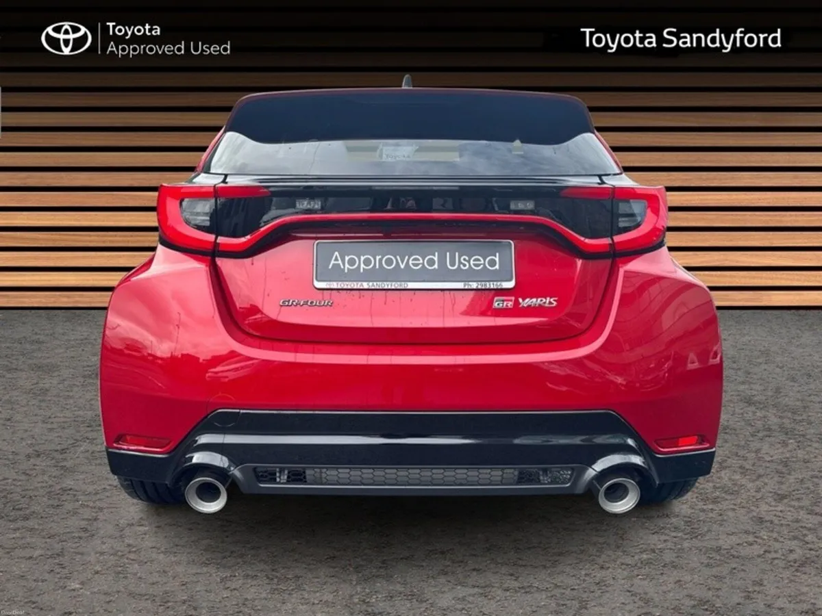 Toyota GR Yaris GR YARIS RARE CAR MANUAL - ZERO MI - Image 4