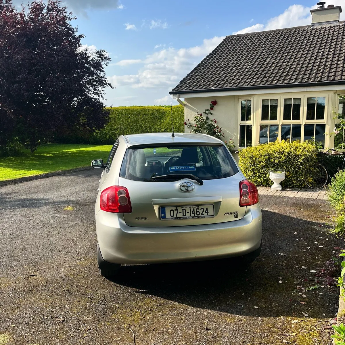 2007 Toyota Auris 185000kms - Image 3