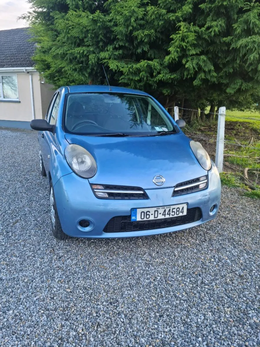 2006 Nissan micra 1.2 petrol Automatic - Image 2