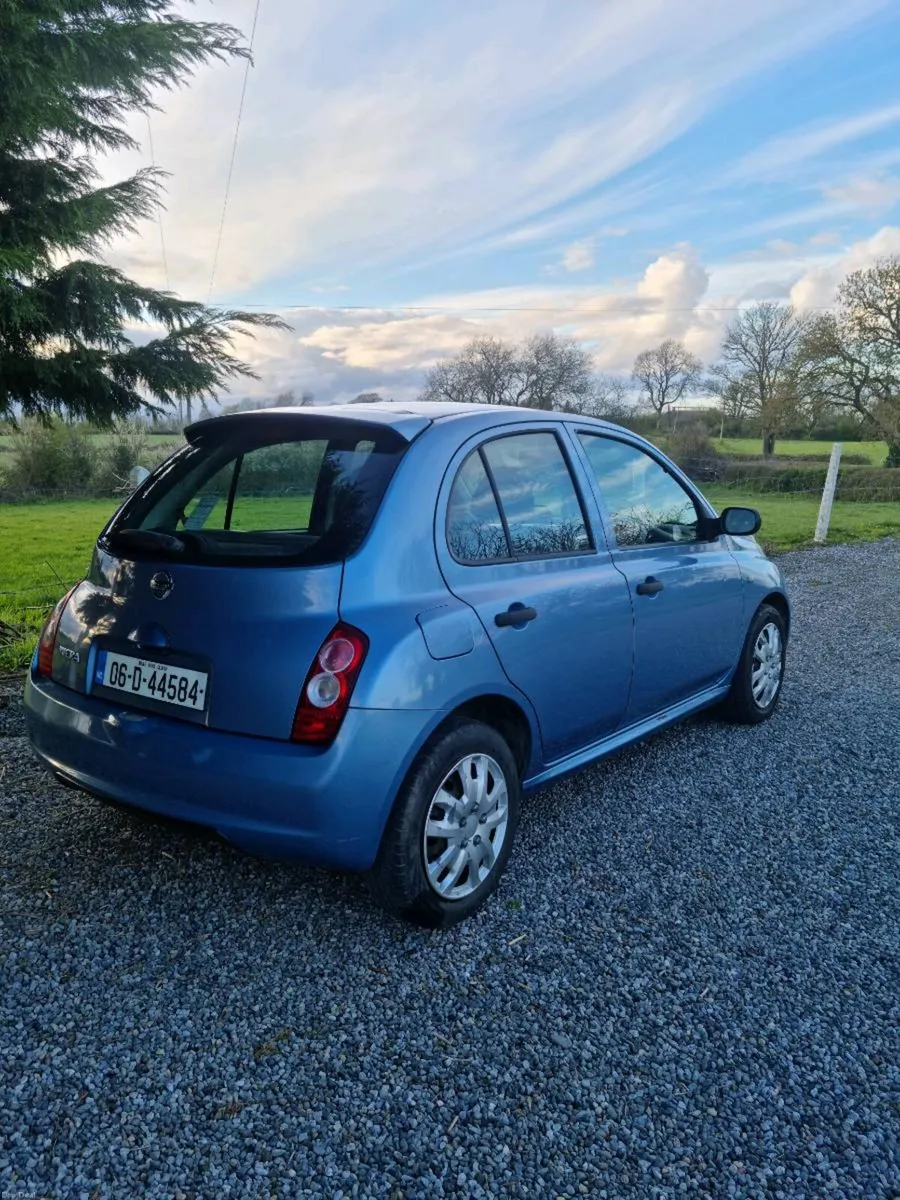 2006 Nissan micra 1.2 petrol Automatic - Image 4