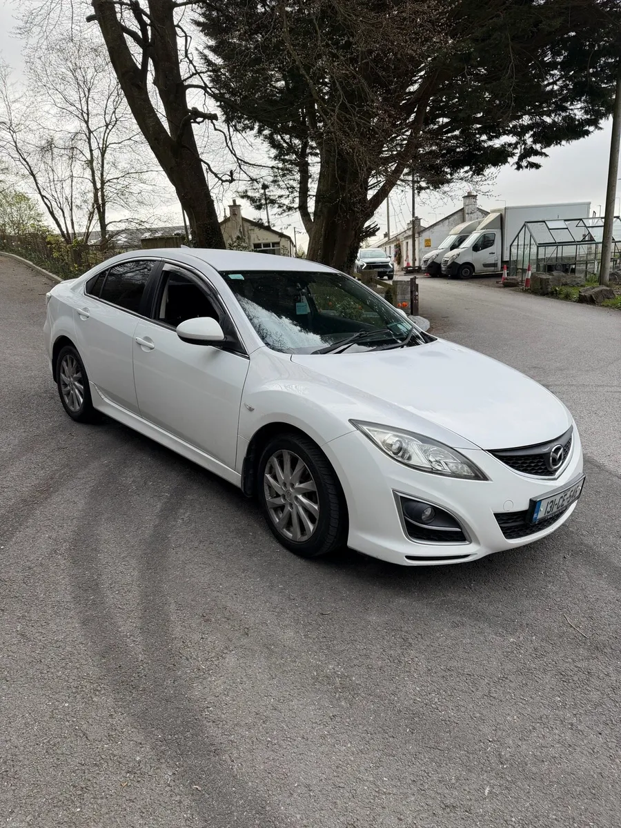 2013 Mazda 6 - tax and test - Image 1