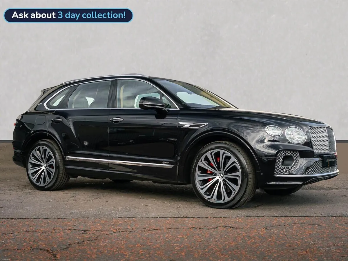 Bentley Bentayga 3.0 V6 Hybrid First Edition 5Dr A - Image 1