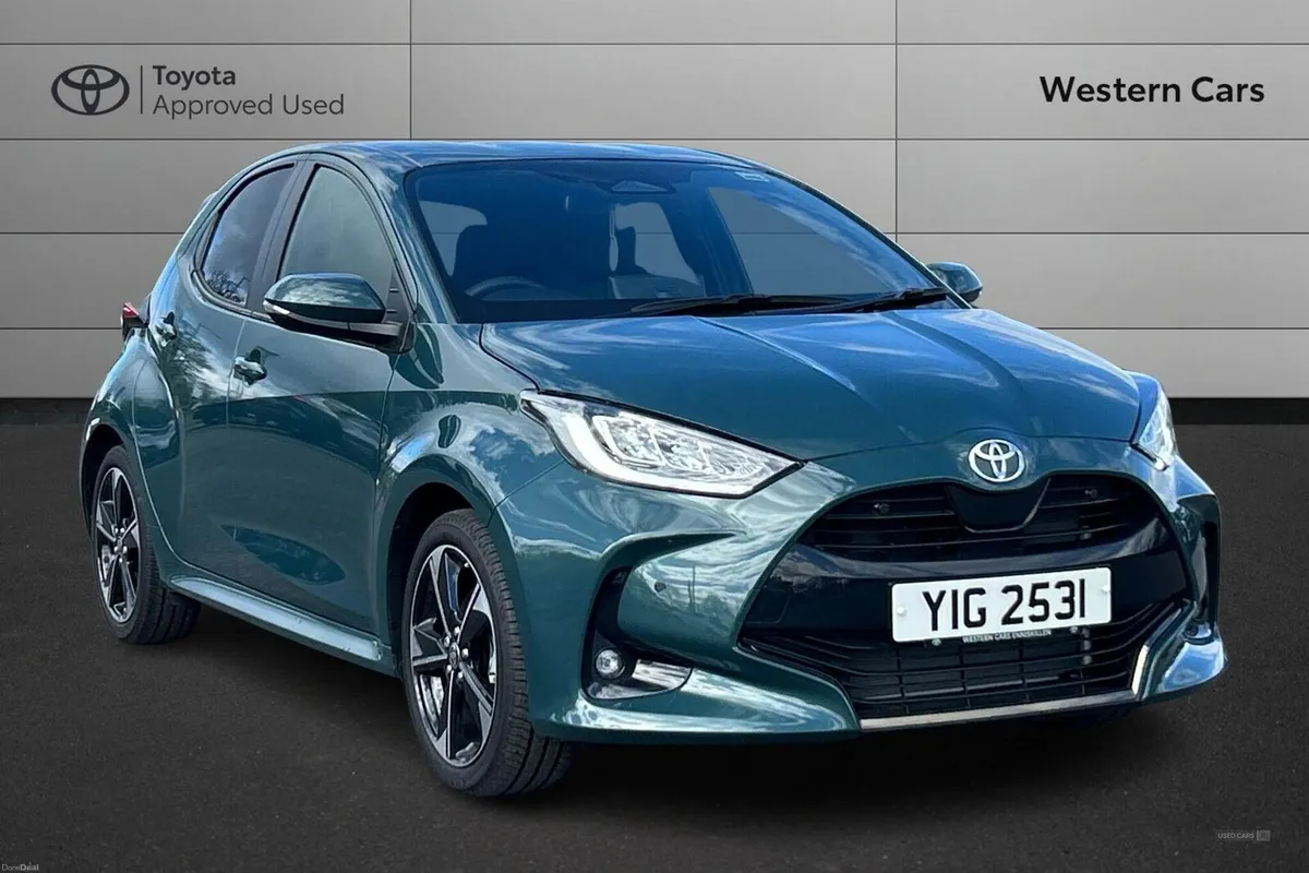 Toyota Yaris 1.5 VVT-h Excel E-CVT Euro 6 (s/s) 5d - Image 1