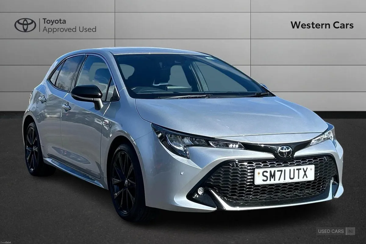 Toyota Corolla 1.8 VVT-h GR SPORT CVT Euro 6 (s/s) - Image 1