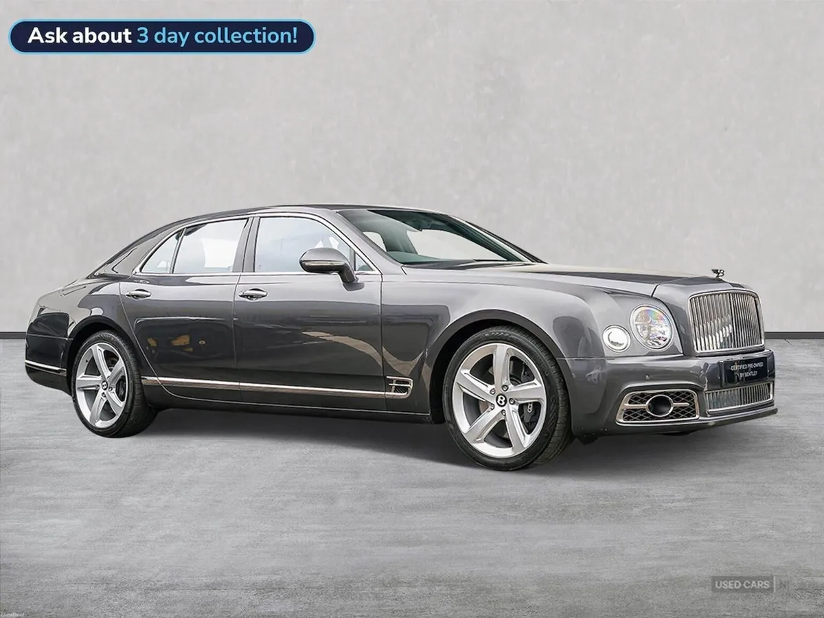 Bentley Mulsanne 6.75 V8 Speed Saloon 4Dr Petrol A - Image 1
