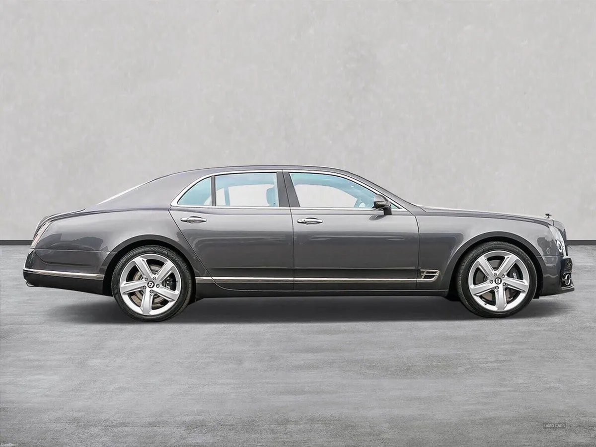 Bentley Mulsanne 6.75 V8 Speed Saloon 4Dr Petrol A - Image 5